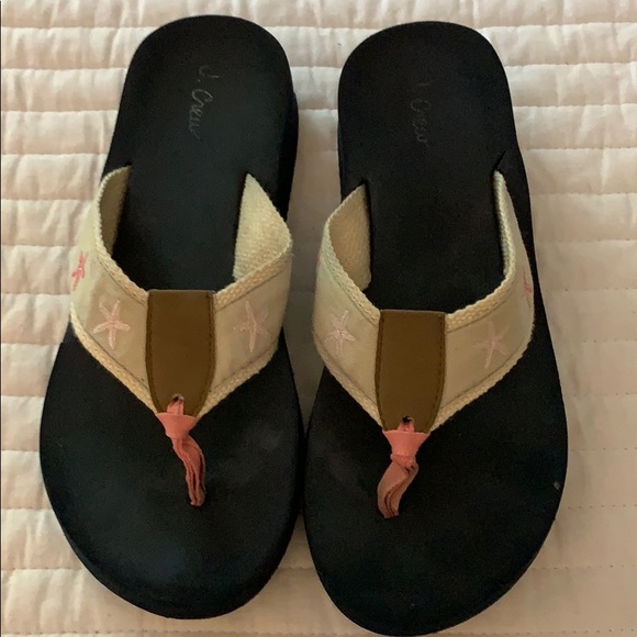 J. Crew Shoes - Flip flops